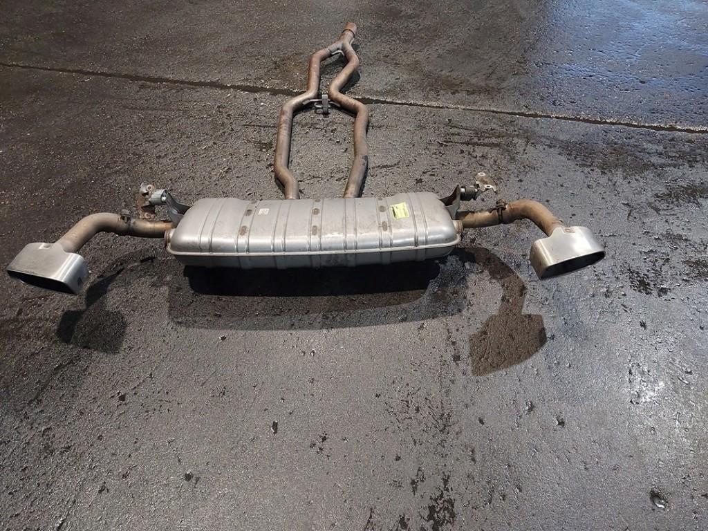 UITLAAT EINDDEMPER Porsche Cayenne II (92A), Dhr. J. Ham, Gebruikt, Administratie@autoham.nl, Porsche