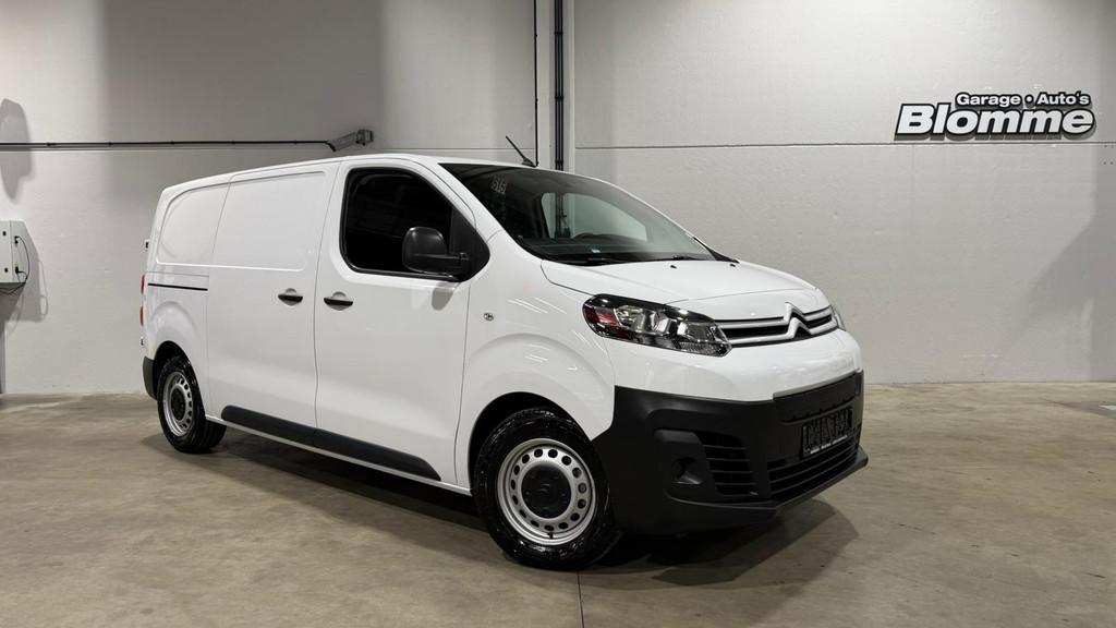 Citroën ë-Jumpy L2 136 50 kWh NIEUW - 50 KWH - 230 rijbere, Auto's, Bestelwagens en Lichte vracht, Gebruikt, Citroën, 230 km, Wit