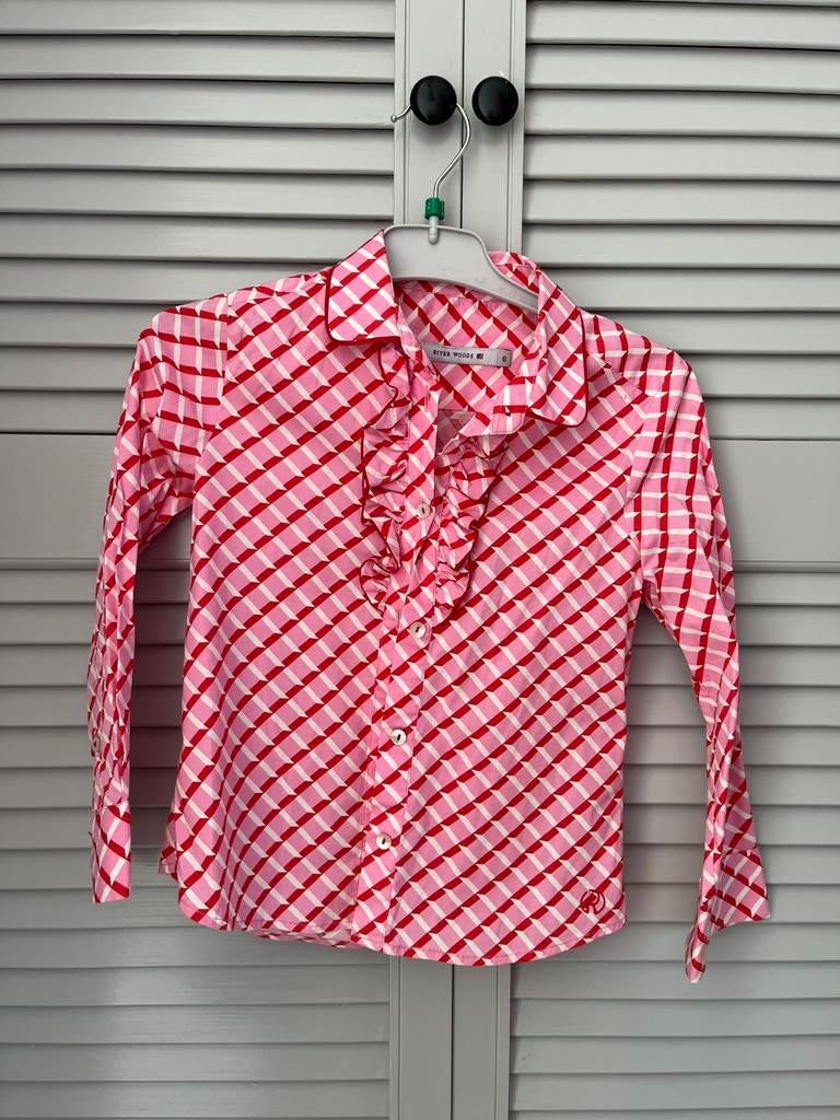 Kinderblous, Kinderen en Baby's, Kinderkleding | Overige, Ophalen, Zo goed als nieuw, Meisje