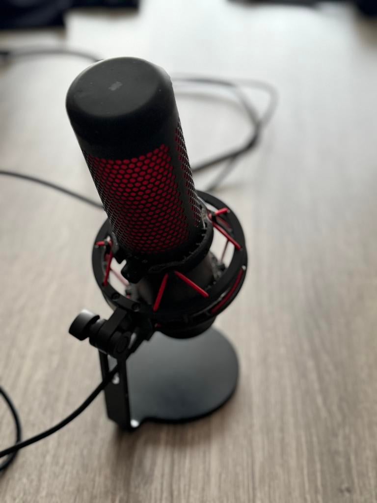 HyperX Quadcast microfoon, Muziek en Instrumenten, Ophalen, Zo goed als nieuw