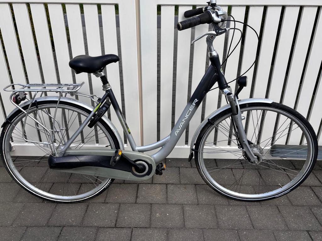 Damesfiets, alu kader 50 cm hoog, Ophalen, Zo goed als nieuw