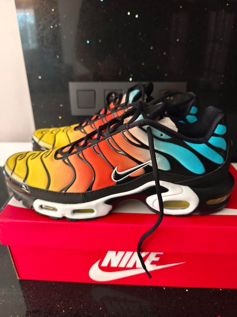 Nike Air Max Plus TN Sunset Baltic Blue neuves T46, Enlèvement