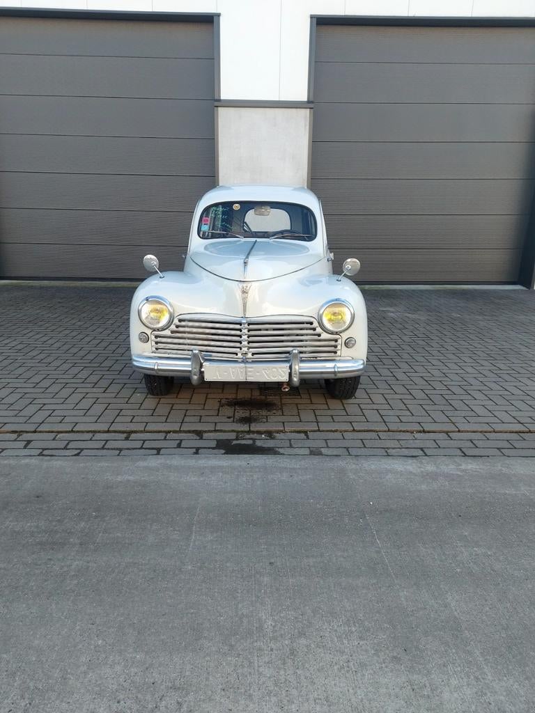 Peugeot 203 familiale 8en 403 sedan, Auto's, Break, Particulier, Te koop, Peugeot