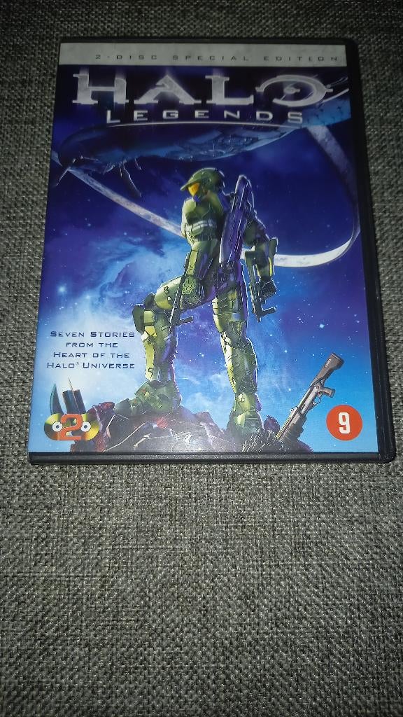 DVD box Halo, Cd's en Dvd's, Dvd's | Tekenfilms en Animatie, Gebruikt, Boxset, Ophalen of Verzenden