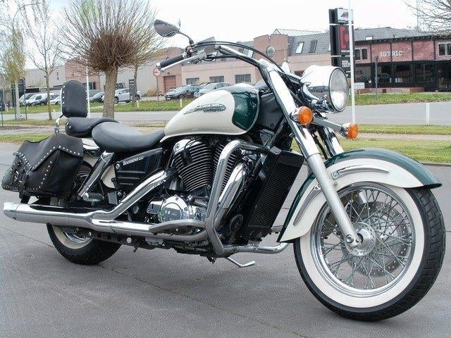 honda vt 1100 shadow C3 aero, Motoren, Motoren | Honda, 2 cilinders, Chopper, Bedrijf, Meer dan 35 kW