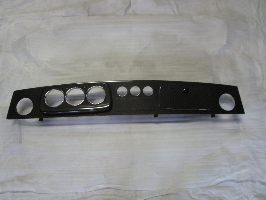 tableau de bord CARBON 3+3 compteurs Classic Mini, Autos : Pièces & Accessoires, Enlèvement, Neuf, Austin