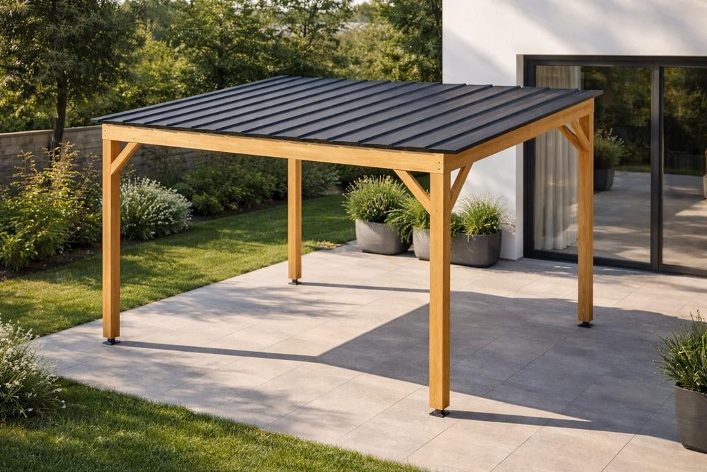 Pergola sur mesure 3x3 4x4 3x4 4x5 ..