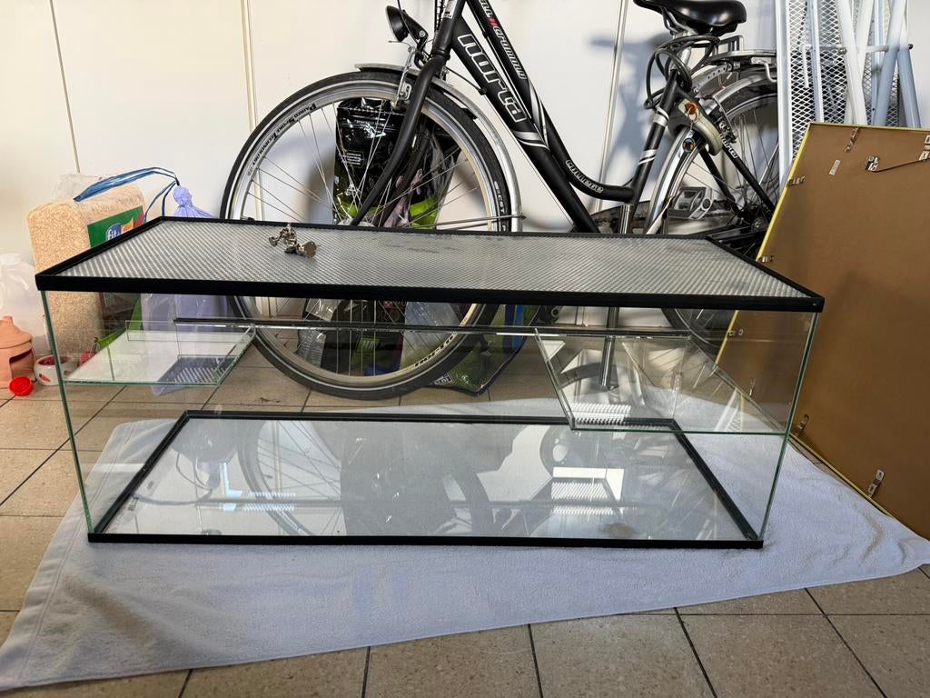 Gerbil / hamster Terrarium 80 x 40, Enlèvement, Utilisé, Niche, Souris