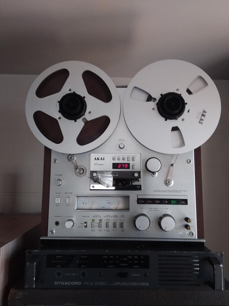 Bandopnemer  akai gx 625, Audio, Tv en Foto, Bandrecorder, Ophalen, Bandrecorder