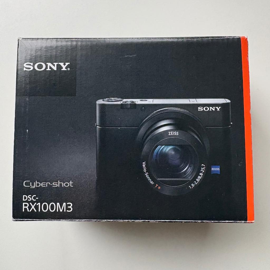 Sony RX100 iii, Audio, Tv en Foto, Fotocamera's Digitaal, Ophalen, Zo goed als nieuw, Compact, Sony