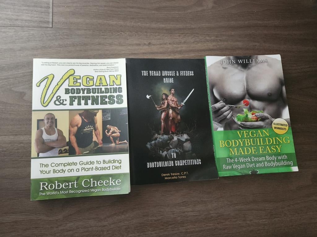 Vegan bodybuilding boeken, Boeken, Ophalen