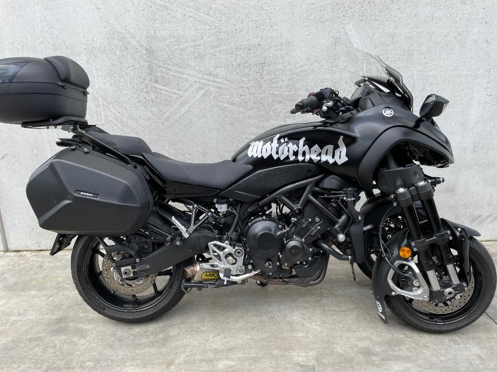 Yamaha Niken 900 GT MY'21 ref. LS 3316, Motoren, Motorrijbewijs A, Bedrijf, Toermotor, 900 cc