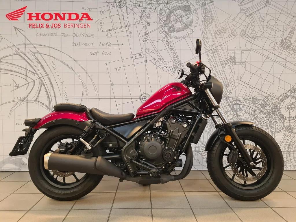 Honda CMX 500 Rebel (bj 2023), Motoren, Motoren | Honda, Chopper, Bedrijf, 12 t/m 35 kW, 500 cc