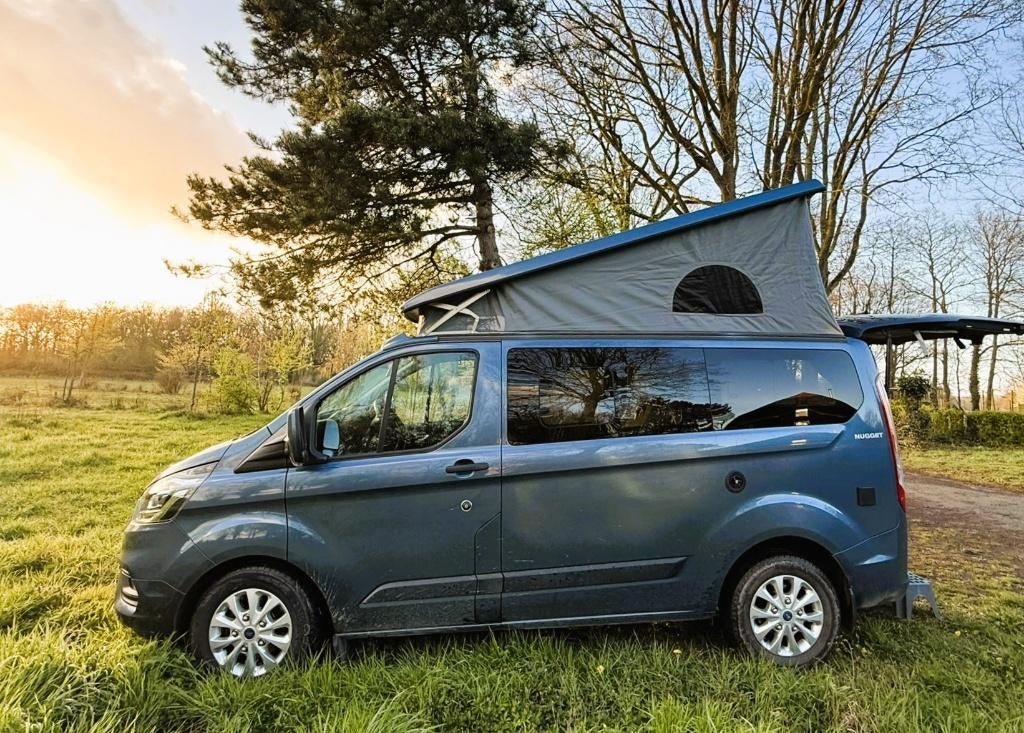 Ford Nugget Westfalia Camper SWB 185 PK Automatisch!, Autos, Achat, Euro 6, Entretenue par le concessionnaire, 5 portes