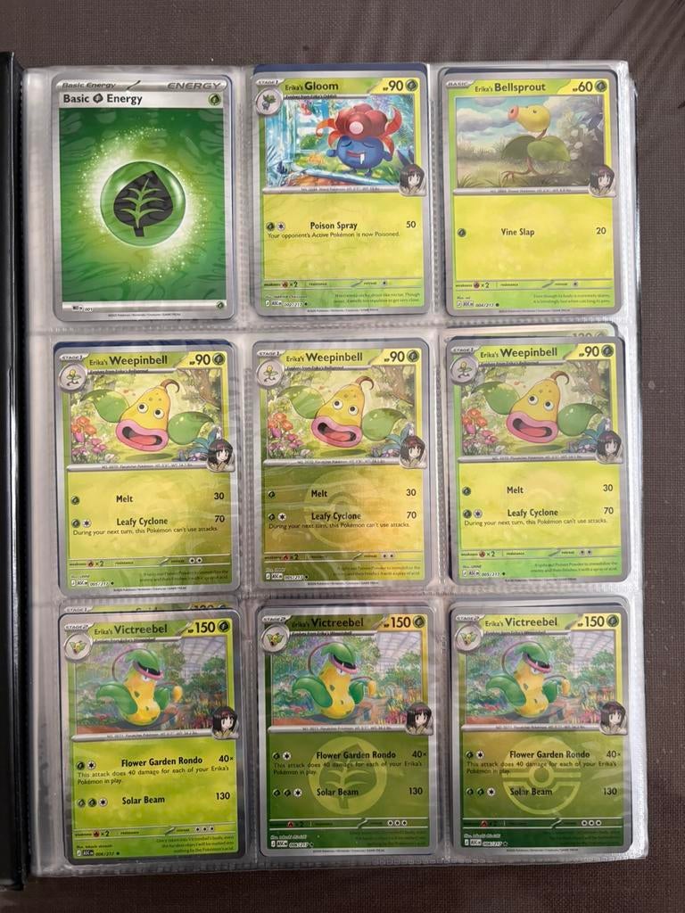 Pokémon Ascended Heroes Holo/ReverseEnergy/Ball - €0,30/stuk, Ophalen of Verzenden, Zo goed als nieuw