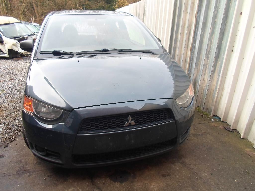 MITSUBISHI COLT 11 ESSENCE FIN 2010 VC VE DA AC RCD JA EURO4, Auto's, Mitsubishi, Blauw, Colt, 11 cc, USB