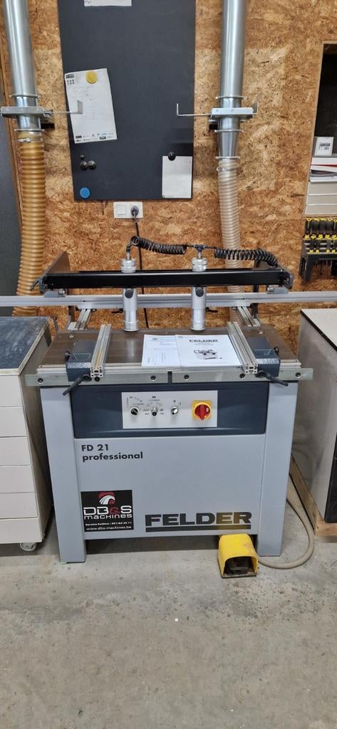 Drevelboormachine  felder FD 21 professional, Ophalen, Zo goed als nieuw, 600 watt of meer, Boormachine