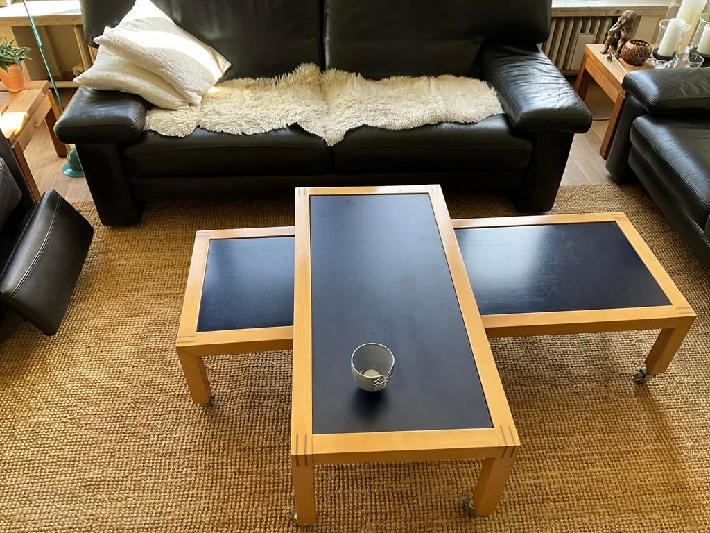 Salontafels op wielen, Enlèvement, Comme neuf, Autres essences de bois, Modern