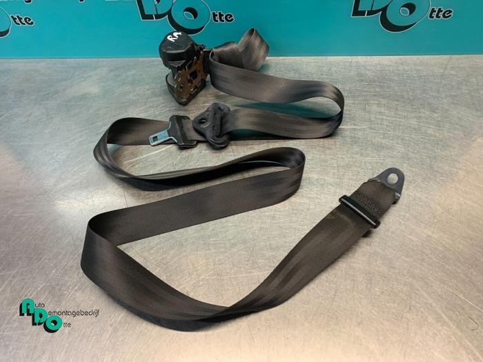 Veiligheidsgordel rechts-achter van een Citroen C2 (C2 03-), Gebruikt, -, Ophalen of Verzenden, -