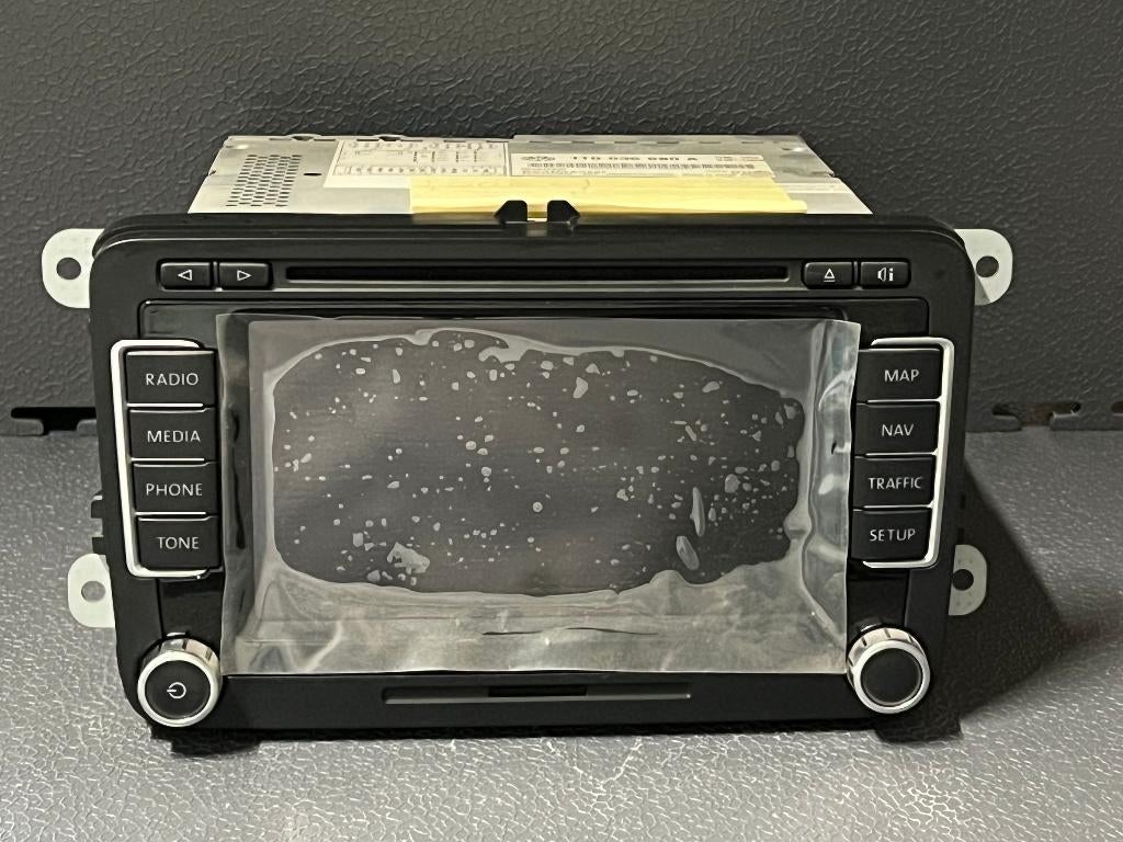 OEM Volkswagen RNS 510 C auto radio-CD-navigatie-bluetooth, Enlèvement ou Envoi, Neuf