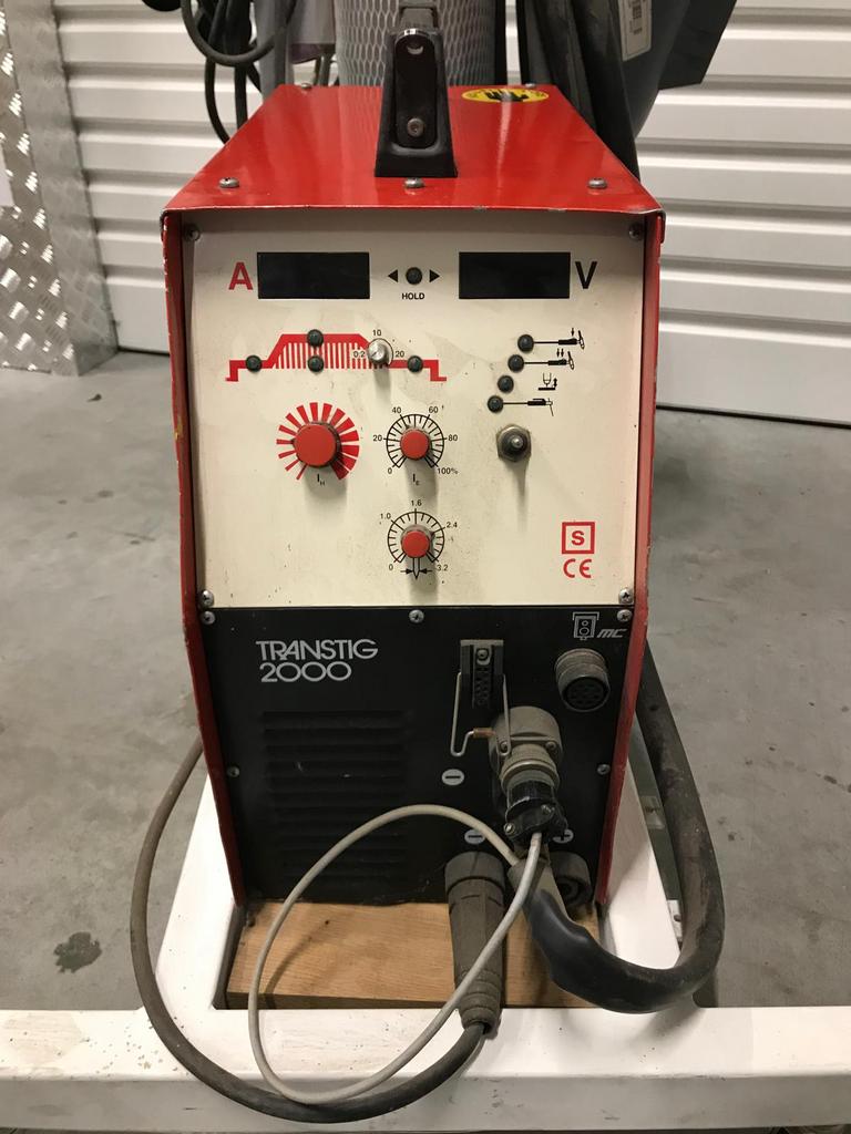 TIG Lasapparaat - Professioneel Gebruik, Doe-het-zelf en Bouw, Gereedschap | Lasapparaten, Ophalen, Gebruikt, Tig