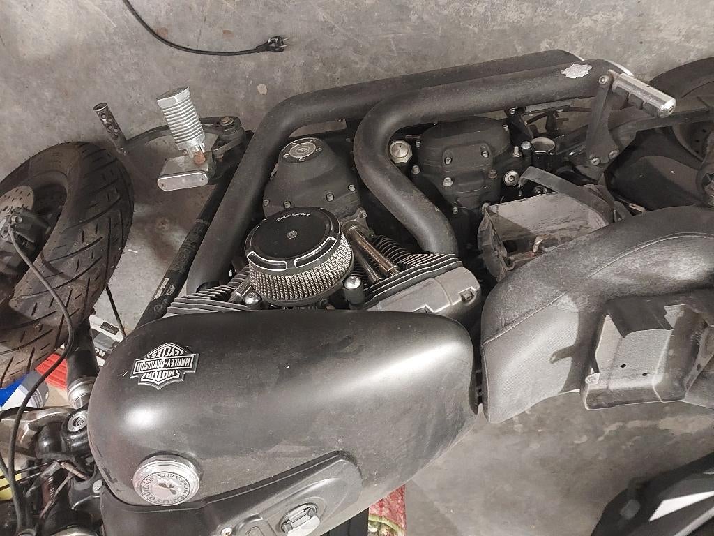 Harley Davidson project fat bob 2008