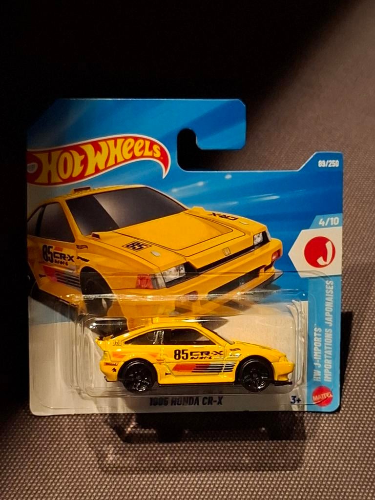 Hot wheels 1985 honda cr-x, Ophalen of Verzenden, Nieuw
