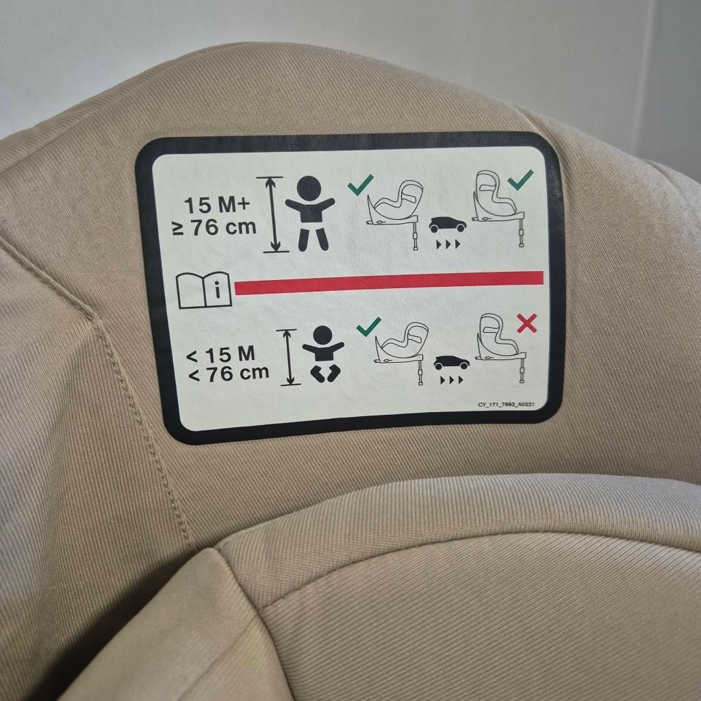 Autostoel met isofix, Autres marques, Mode veille, Enlèvement, Utilisé