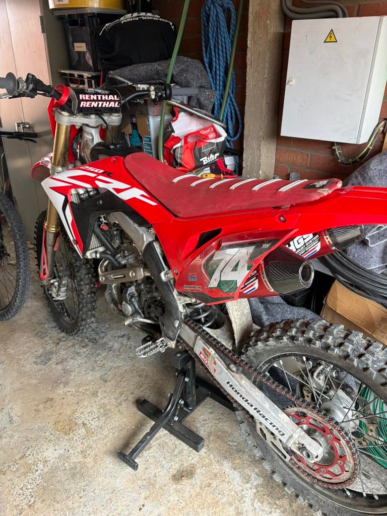 Honda 250cc, Ophalen, Zo goed als nieuw, Honda
