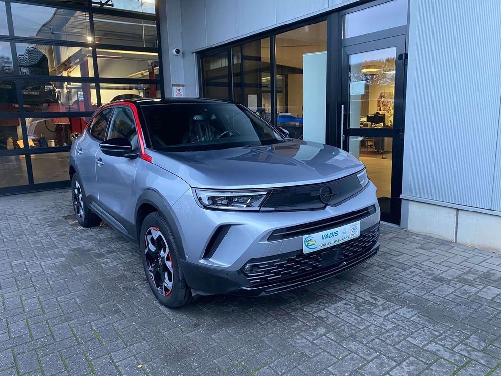 Opel Mokka GS-Line 1.2 Automaat Airco/gps/.. -€1500 Kortin, Automaat, Stof, Gebruikt, 1199 cc