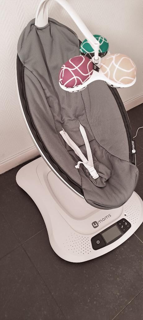 4moms babystoel, Enfants & Bébés, Relax bébé, Autres marques, Comme neuf, Enlèvement, Avec ceinture(s)