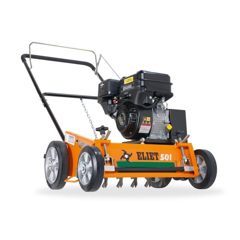 TE HUUR Eliet verticuteermachine, Tuin en Terras, Ophalen