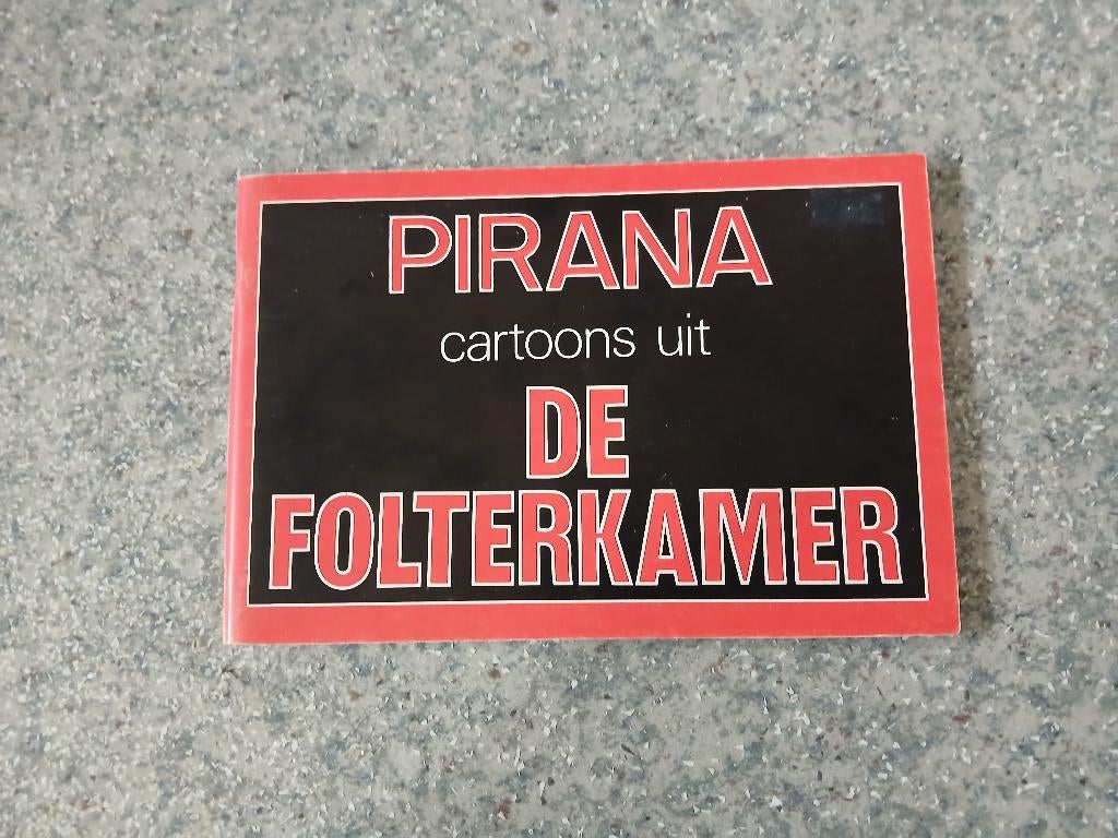 Pirana Cartoons, Boeken, Ophalen of Verzenden