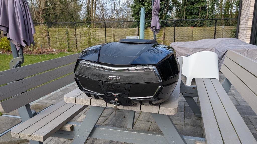 Topkoffer GIVI V58 Maxia 5 Monokey Top case, Enlèvement, Comme neuf