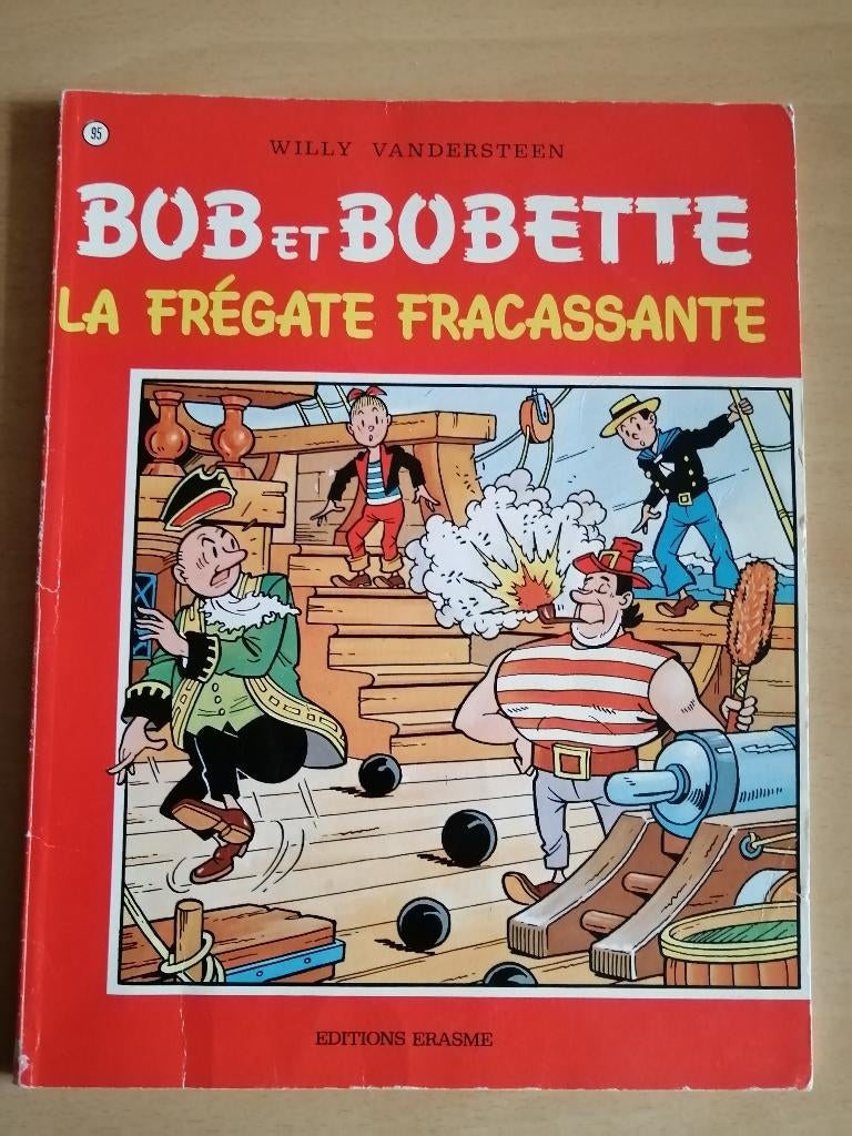 BD Bob et Bobette, tome 95 "La frégate fracassante", Livres, Enlèvement ou Envoi