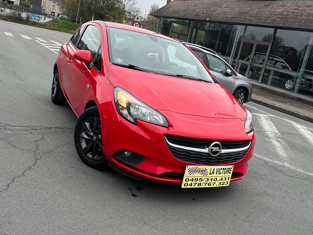 Opel Corsa 3 Portes 2019année 1.3 essence 51kw 0032478767323, Autos, Rouge, Achat, Euro 6, Entreprise