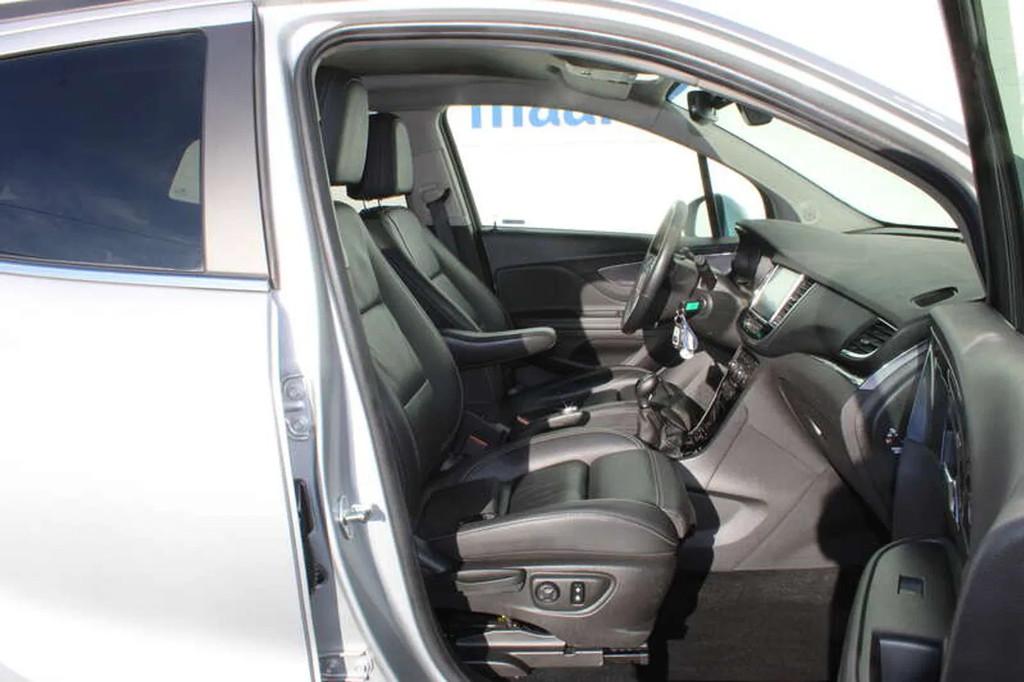 Opel Mokka X 1.4 Turbo Navi/Cruise incl. 3 JAAR garantie!, Gebruikt, 4 cilinders, USB, Leder