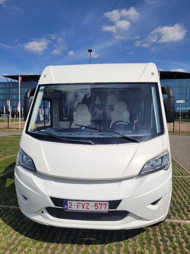 Ultieme Familie camper met slimme indeling, Caravanes & Camping, Camping-cars, Toilette à cassette, Fiat, Jusqu'à 6, Particulier