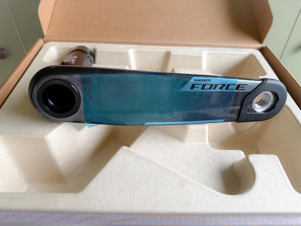 Sram Force XPLR crankarm links 172,5mm, Vélos & Vélomoteurs, Vélos Pièces, Neuf, Pédalier ou Pédales, Enlèvement ou Envoi, Gravelbike