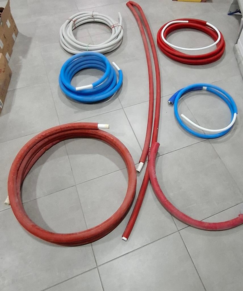 Leidingen Henco sanitair verwarming 26 mm 20 mm 16 mm, Enlèvement, Neuf, Autres types