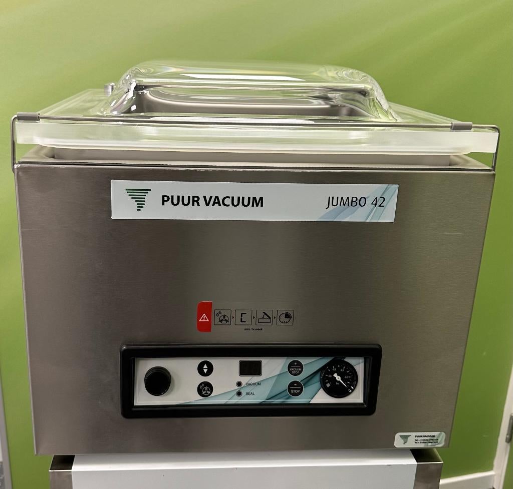 Jumbo Henkelman vacuummachine vacuumapparaat vacumeermachine, Ophalen of Verzenden, Vlees