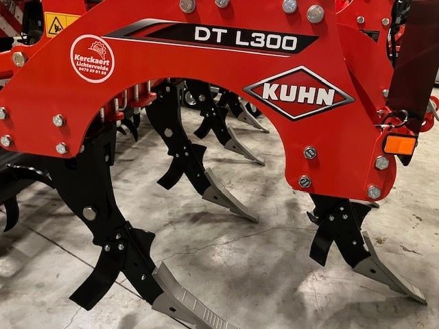 kuhn diepgronder, Ophalen, Akkerbouw, Grondbewerking