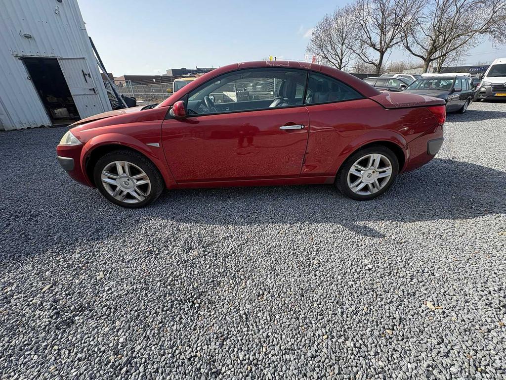 Renault - Mégane Coupé-Cabriolet - 1.6-16V Tech Line - Voi, Autos, Renault, Achat, Entreprise, Cabriolet, Toit ouvrant