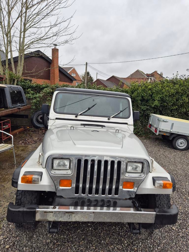 Jeep wrangler 2.5 LPG, Achat, 2500 cm³, Boîte manuelle, Particulier