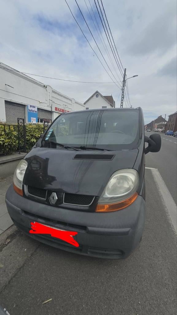 A vendre Renault trafic accidenté, Enlèvement