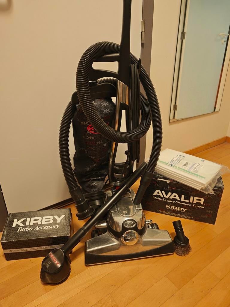 Kirby Avalir aspirateur sec et eau (p.e. tapis) - àpd 100€, Electroménager, Enlèvement, Aspirateur
