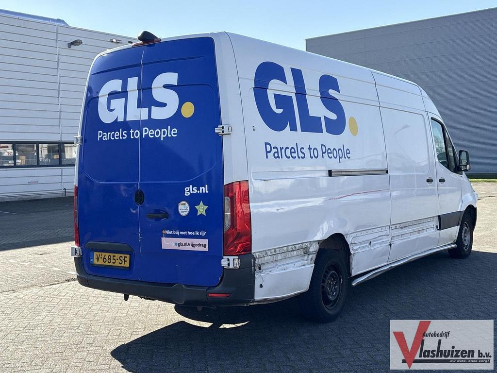 Mercedes-Benz Sprinter 314 2.2 CDI L3H3 EURO VI-D Automaat |, Auto's, Automaat, Wit, Mercedes-Benz, Bedrijf