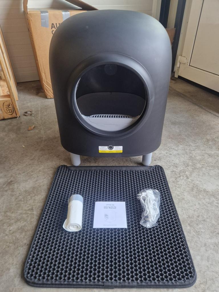Zelfreinigende kattenbak van Petree - nieuw in verpakking!, Dieren en Toebehoren, Kattenbakken, Ophalen of Verzenden, Zelfreinigend