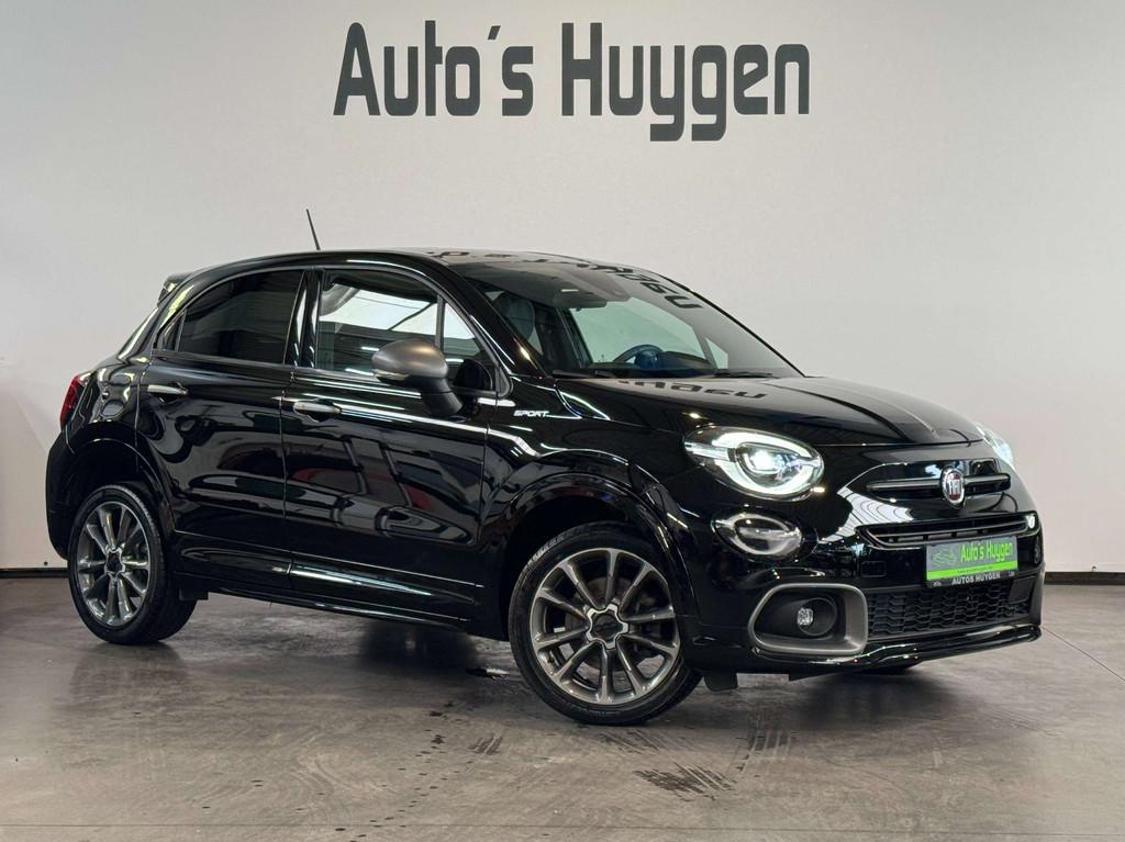 Fiat 500X 1.3 Turbo AUTOMAAT 'Sport' (automatique), Autos, Fiat, 1332 cm³, Achat, Euro 6, Entreprise