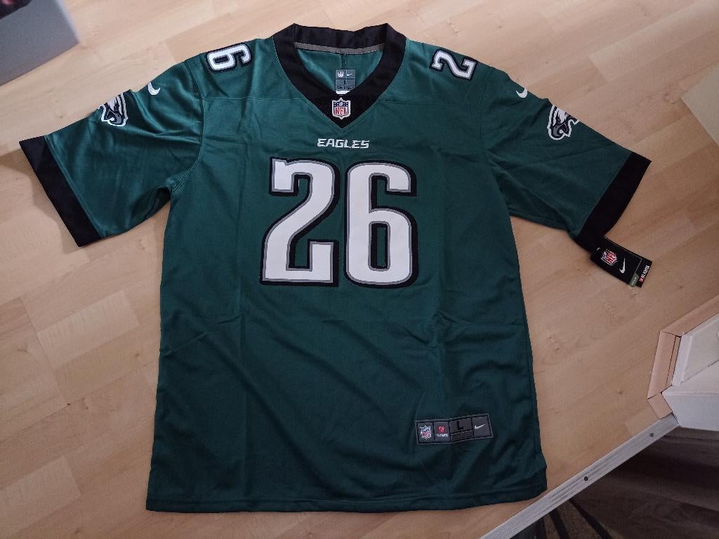 Philadelphia Eagles Jersey Barkley maat: M, Vêtements | Hommes, Vêtements de sport, Neuf, Enlèvement ou Envoi, Vert, Autres types